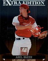 2011 Donruss Elite Extra Edition Prospects #5 Abel Baker