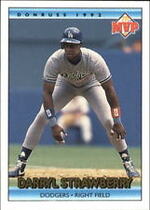 1992 Donruss McDonalds #7 Darryl Strawberry