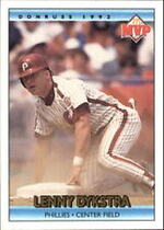 1992 Donruss McDonalds #8 Lenny Dykstra