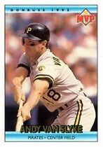 1992 Donruss McDonalds #17 Andy Van Slyke