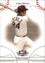 2008 Donruss Threads #20 Tony Perez