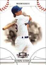 2008 Donruss Threads #29 Robin Yount