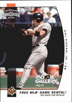2005 Donruss Team Heroes Movie Gallery #1 Cal Ripken Jr.