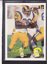 1994 NFL Properties FACT Back-to-School #NNO Jerome Bettis