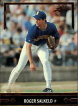 1991 Leaf Gold Rookies #BC19 Roger Salkeld