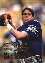 1995 NFL Properties Back-to-School (Multi-brand) #5 Rick Mirer