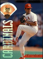 1995 Leaf Base Set #166 Rene Arocha