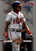 1997 Leaf Base Set #199 Andruw Jones