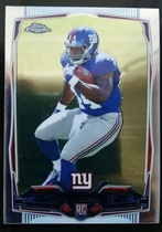 2014 Topps Chrome Refractor #154 Andre Williams