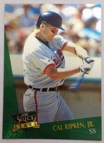 1993 Score Select Chase Stars #15 Cal Ripken Jr.