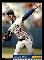 1994 Score Base Set #284 Graeme Lloyd