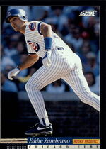 1994 Score Base Set #385 Eduardo Zambrano