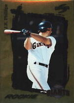 1995 Score Gold Rush #303 J.R. Phillips