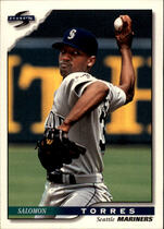 1996 Score Base Set #145 Salomon Torres
