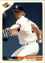 1996 Score Base Set #209 Willie Blair