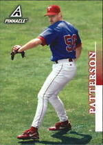 1998 Pinnacle Base Set #120 Danny Patterson