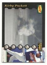 1996 Pinnacle Dennys Holograms #11 Kirby Puckett