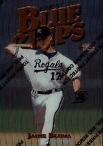 1997 Finest Base Set #32 Jamie Bluma