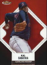 2006 Finest Base Set #14 C.C. Sabathia