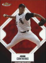 2006 Finest Base Set #53 Jose Contreras
