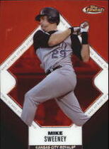 2006 Finest Base Set #102 Mike Sweeney