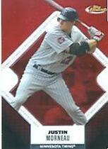 2006 Finest Base Set #62 Justin Morneau