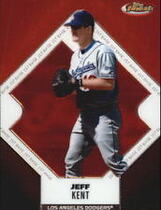 2006 Finest Base Set #101 Jeff Kent