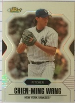 2007 Finest Refractor #8 Chien-Ming Wang