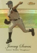 2007 Finest Rookie Finest Moments #RFM-JS Jeremy Sowers