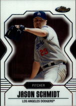 2007 Finest Base Set #86 Jason Schmidt