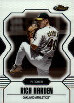 2007 Finest Base Set #104 Rich Harden