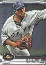 2012 Finest Base Set #48 Cc Sabathia