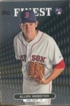 2013 Finest Base Set #15 Allen Webster