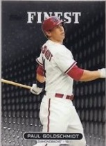 2013 Finest Base Set #26 Paul Goldschmidt