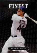 2013 Finest Base Set #72 Anthony Rizzo
