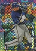 2014 Finest X-Fractor #14 Carlos Gomez