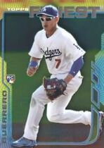 2014 Finest Base Set #5 Alex Guerrero