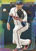 2014 Finest Base Set #45 Freedie Freeman