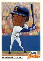 1991 Score Base Set #396 Ken Griffey Jr.