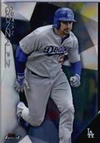 2015 Finest Base Set #76 Adrian Gonzalez