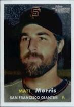 2006 Topps Heritage Chrome #14 Matt Morris