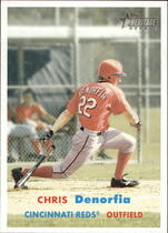 2006 Topps Heritage #153 Chris Denorfia