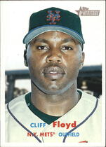 2006 Topps Heritage #160 Cliff Floyd