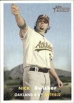 2006 Topps Heritage #189 Nick Swisher