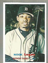 2006 Topps Heritage #413 Nook Logan