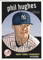 2008 Topps Heritage Black Back #92 Philip Hughes