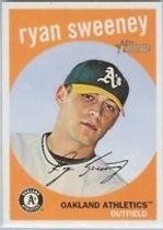 2008 Topps Heritage High Numbers #512 Ryan Sweeney