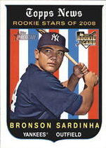 2008 Topps Heritage #140 Bronson Sardinha