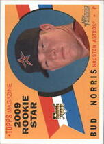 2009 Topps Heritage High Number #519 Bud Norris