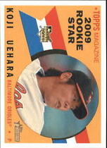 2009 Topps Heritage High Number #624 Koji Uehara